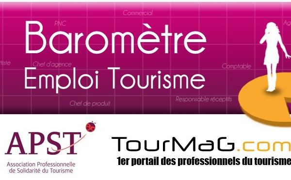 Baromètre Emploi TourMaG.com - APST, lancement du sondage en ligne