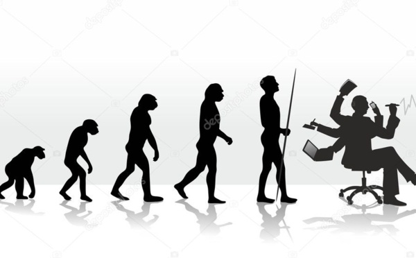 S'adapter ou mourir... Bonnes vacances "darwiniennes" à tous !