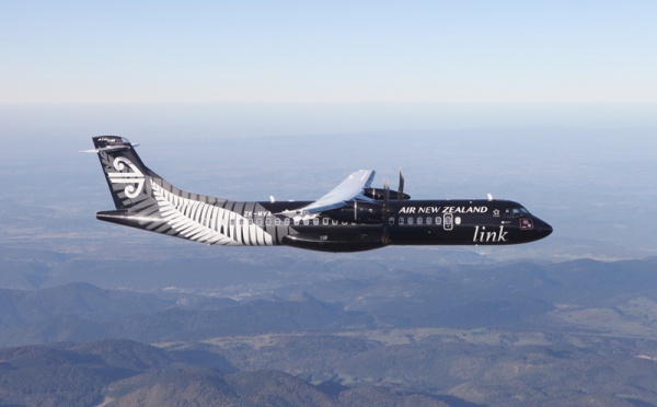 Air New Zealand réceptionne son premier ATR 72-600