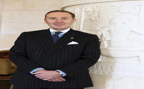 Peter French prend les rênes du groupe Raffles Hotels and Resorts