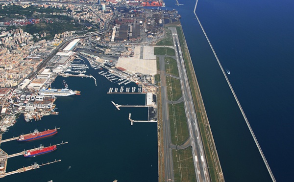 Italie : la privatisation de l’aéroport Cristoforo Colombo à Gênes en projet
