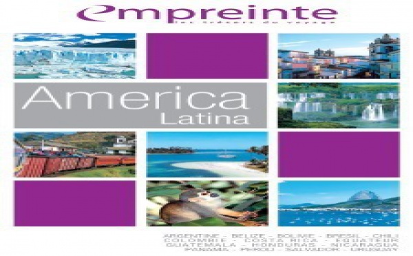 Empreinte publie sa brochure Amérique Latine 2013