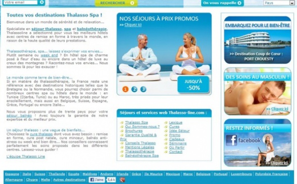 Thalasso : Touréa rachète TSV et cherche à intégrer le BtoB à son business model