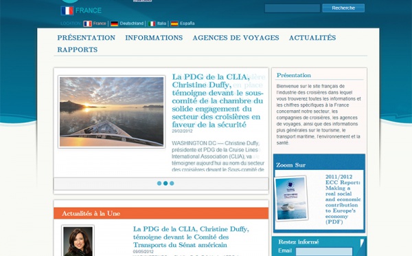 Global Cruising, un site Internet consacré au marché international de la croisière