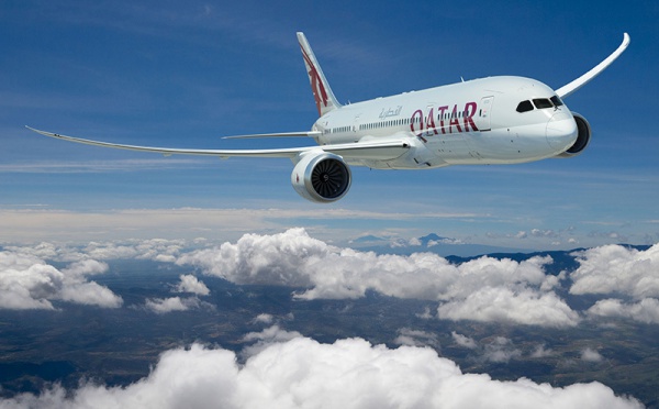 Qatar Airways se dote de son premier Boeing 787 Dreamliner