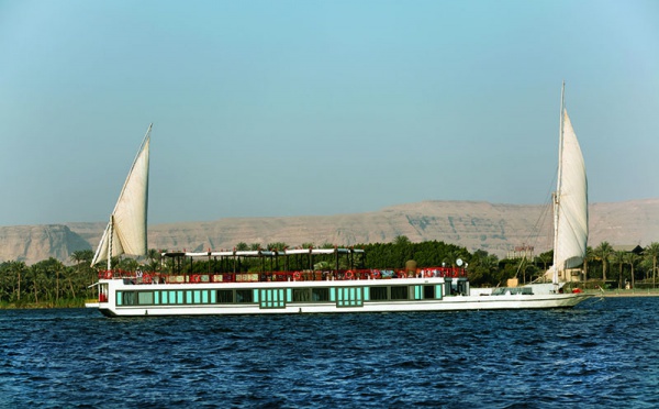 Egypte : Mövenpick Hotels and Resorts exploite désormais 8 navires de luxe sur le Nil