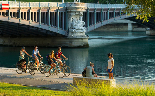 La ViaRhôna, l’itinérance à vélo au fil du Rhône