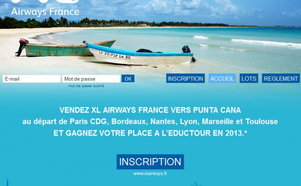 XL Airways lance un challenge de ventes vers Punta Cana