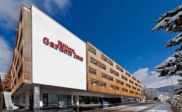 Suisse : Hilton Worldwide ouvre un Garden Inn à Davos
