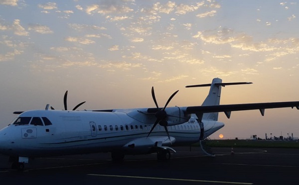 Aérien : Amelia International lance la ligne Clermont-Ferrand - Paris Orly