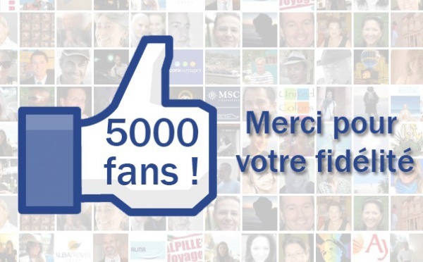 TourMaG.com : 5 000 fans Facebook et moi et moi et moi !