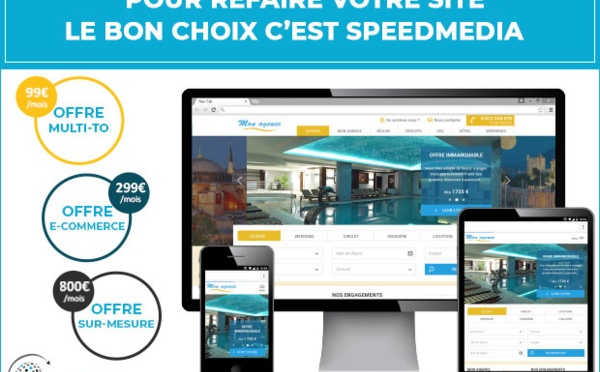 AGV : SpeedMedia vous donne les 5 bonnes raisons de (re)faire votre site maintenant