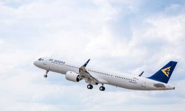 Air Astana lance un vol direct Almaty - Francfort