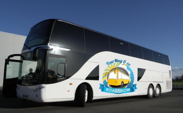 TourMaG&amp;CO invente le road show 2.0, prêt à plier, prêt à partir !