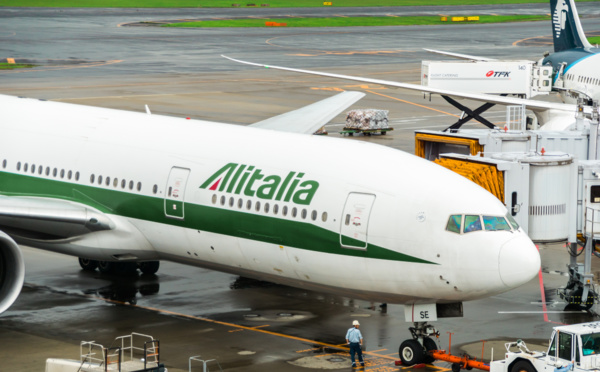 Alitalia : l'UE valide l'aide d'Etat de 199,45 M€ 