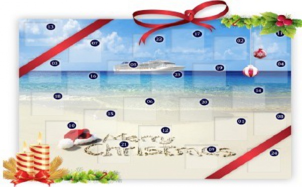 MSC Croisières met en ligne son calendrier de l'Avent le 1er décembre 2012