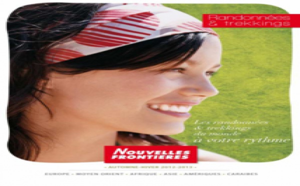 Nouvelles Frontières édite sa brochure Randonnées et Trekkings 2013