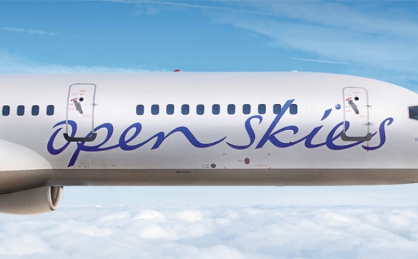 Dessine-moi un avion : OpenSkies fait gagner un voyage à New York aux agents de voyages