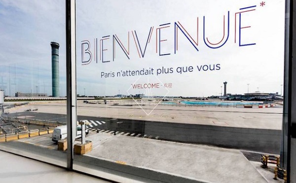 Paris Aéroport : le trafic en baisse de 68,8% en août 2020