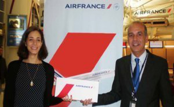 Air France accueille le trois millionième passager à bord d'un A380