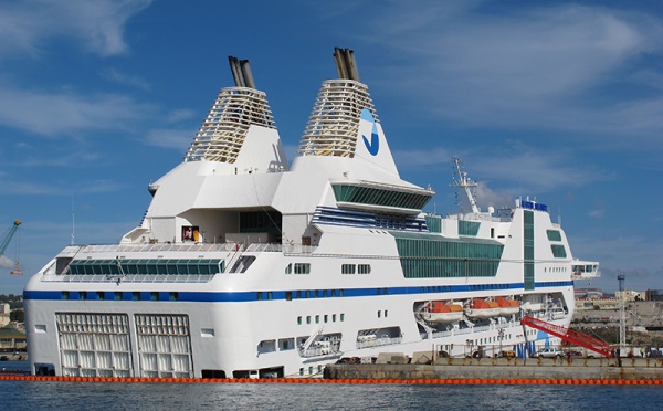 SNCM : le Napoléon Bonaparte renfloué la semaine prochaine