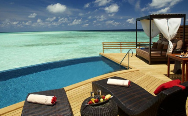 Luxe : cinq nouvelles villas sur pilotis pour Baros Maldives