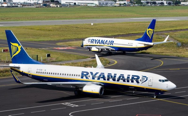 Ryanair ouvre une base aérienne à l'aéroport de Paris-Beauvais en décembre 2020