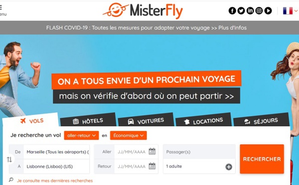 PSE Misterfly : près de 20% des effectifs concernés par "un projet de licenciement pour motif économique"