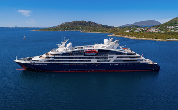 Ponant rejoint le programme de certification environnementale de l’Alliance verte
