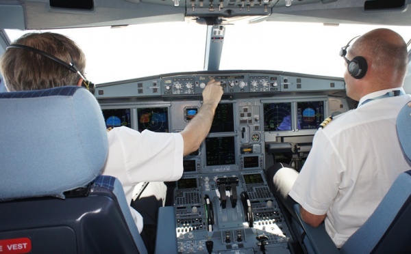 L’emploi dans le transport aérien a fortement stagné en 2012