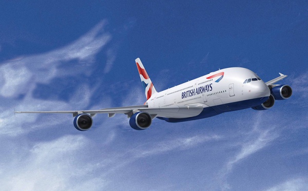 British Airways recevra son 1er A380 en juillet 2013