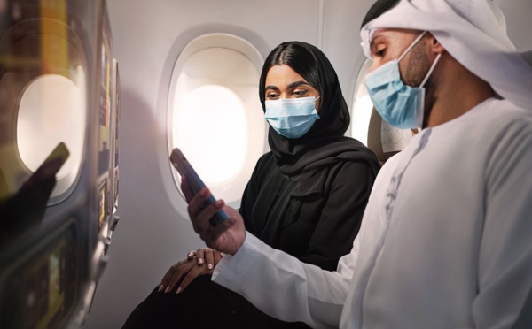 Etihad Airways propose des tests PCR inclus dans le prix au départ d'Abu Dhabi