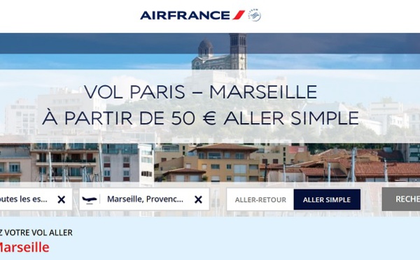 France : limiter la pub des compagnies pour les vols intérieurs, l'UNCAF dit NON !