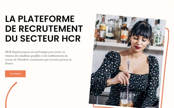 HCR Emploi : nouvelle plateforme de recrutement des métiers HCR