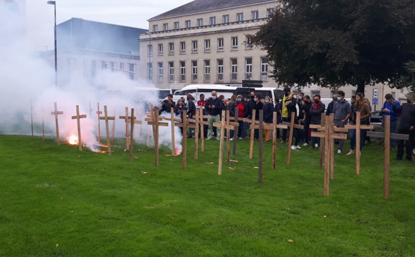 Caen : les professionnels du tourisme et de l'événementiel ont donné de la voix