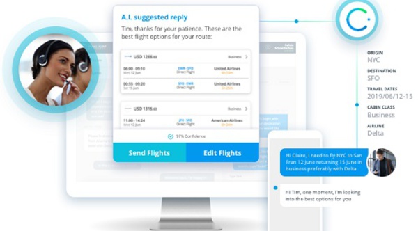 IA : Amex GBTravel rachète la start-up 30SecondsToFly