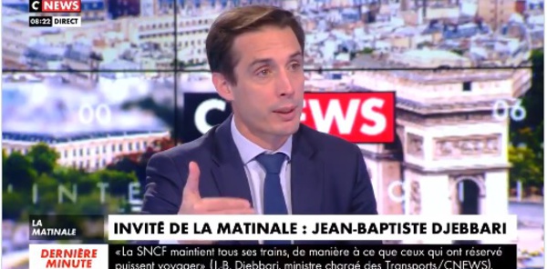 Jean-Baptiste Djebbari : "les tests antigéniques dans les aéroports d'ici la fin du mois"