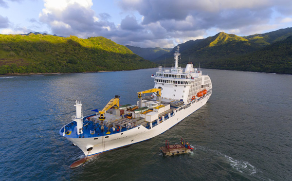 Polynésie : Voyage à bord du cargo mixte Aranui 5