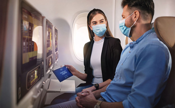 Etihad Airways met l’accent sur le bien-être et la sécurité