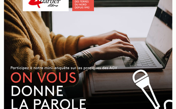 Quartier Libre vous donne la parole