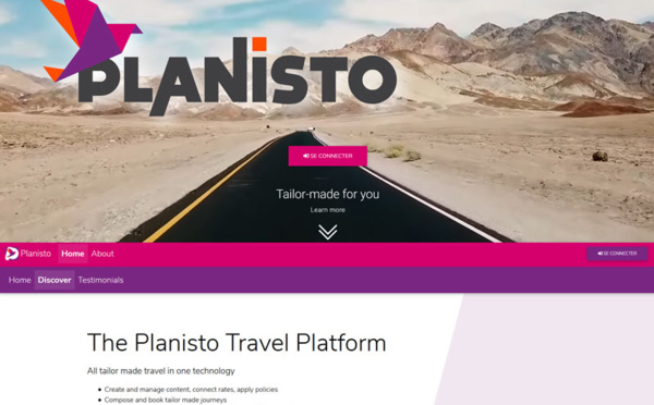 Planisto Travel Platform : des débuts très prometteurs !