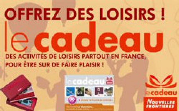 Nouvelles Frontières édite sa brochure ''le cadeau''