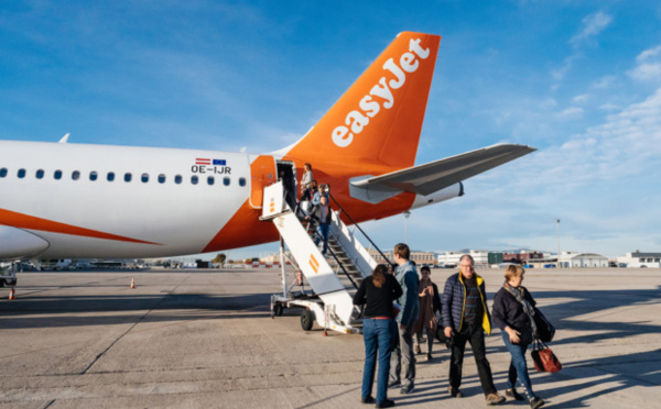 Retours de vacances : easyJet ajoute de la capacité sur ses vols en France
