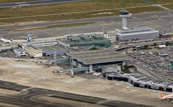 Aéroport de Bordeaux : les mesures de confinement remises en place