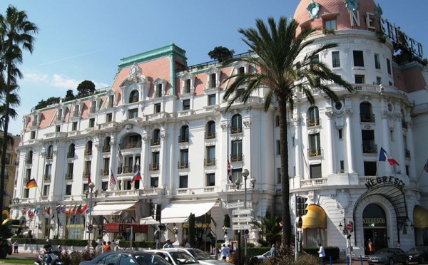 Nice : Le Negresco a soufflé ses 100 bougies le 8 janvier 2013
