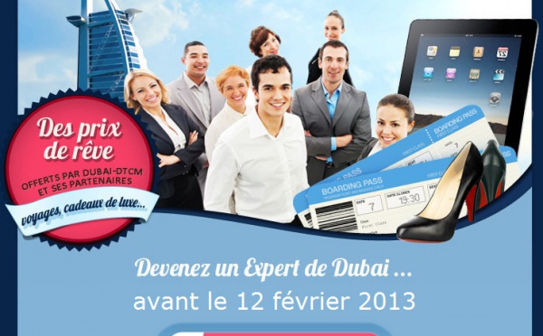 DubaiXpert : Dubai lance un challenge pour les agences AS Voyages