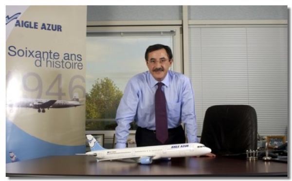 Aigle Azur : 60 bougies et 1,25 million de Pax ''au compteur'' en 2006 !