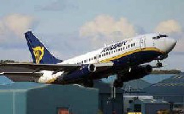 Ryanair dès mars 2005 à Turin