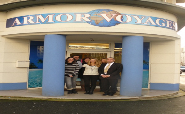 Tonnerre de Brest : Armor Voyages Selectour remporte le concours vitrine Star Clippers