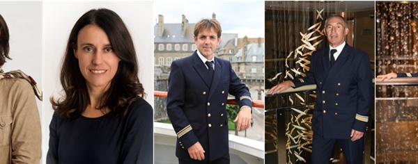 Ponant : 5 collaborateurs faits Chevaliers du Mérite Maritime